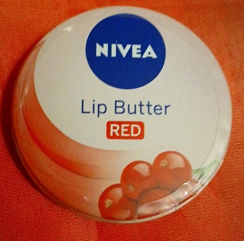 Nivea lip butter red - lip,