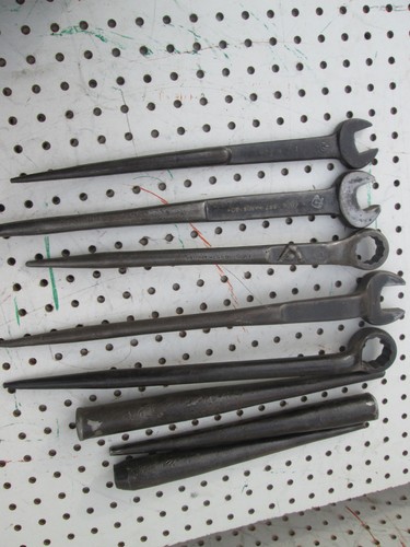 Vintage ironworker spud wrench - vintage,