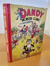 The dandy monster comic - 1943,