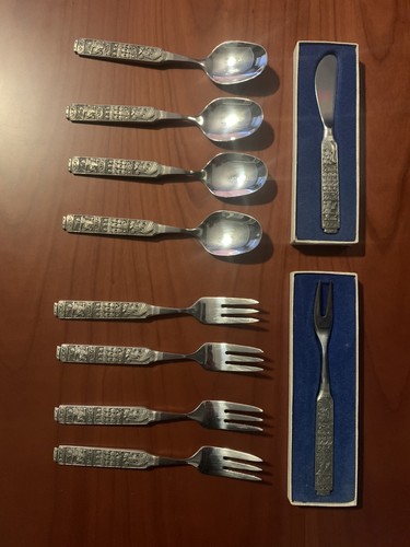 Vintage konge tinn pewter - konge,