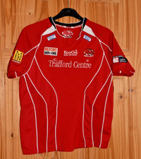 KOOGA SALFORD CITY REDS RUGBY LEAGUE SHIRT  Medium Boys Size 30-32 inch chest
