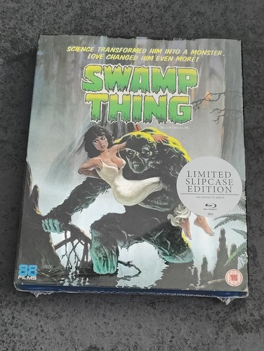 Limited edition swamp thing - limited,