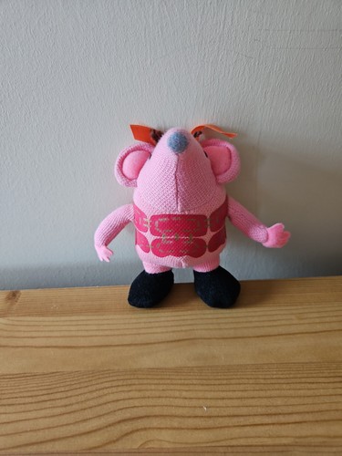 This plush character tiny - this, is