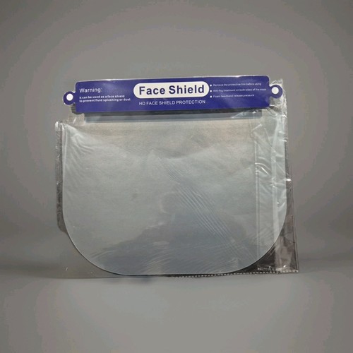 Full face shield visor - full,