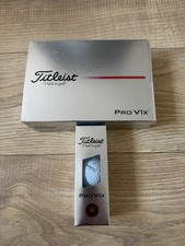 Titleist Pro V1x Golf Balls