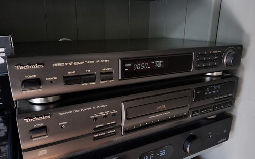 Technics gt350 stereo - technics, st-gt350