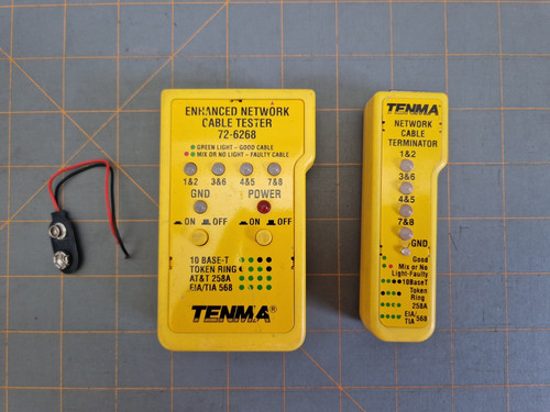 Tenma 6268 enhanced - tenma, network