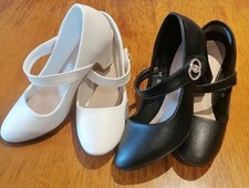 Two Pairs - Dance Shoes Black