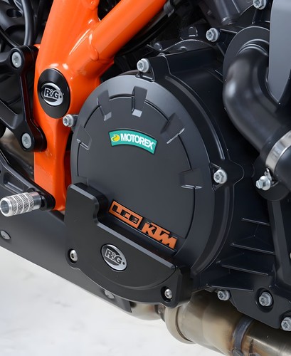 Engine case slider for ktm - r&g,