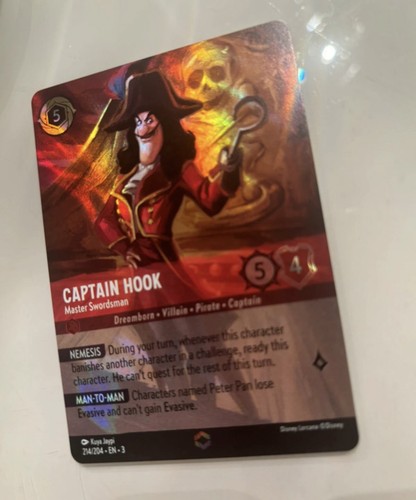 Enchanted captain hook disney - enchanted,
