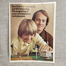 TYCO 1975 Catalog Train Set