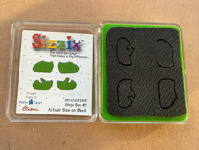 Sizzix - Originals - Die - Doll Shoe Set #1.