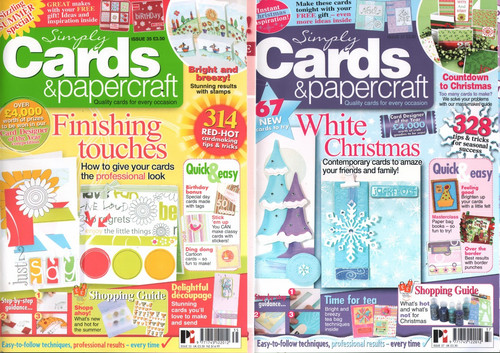 Simply cards papercraft - simply, &