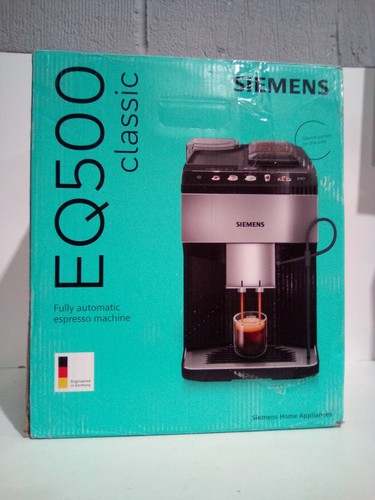 Siemens eq500 fully automatic - siemens,
