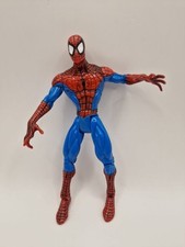 RARE SPIDER-MAN SNEAK ATTACK ACTION FIGURE FLIP 'N' TRAP 1997 TOYBIZ MARVEL 