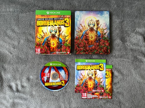 Borderlands super deluxe - borderlands, (super