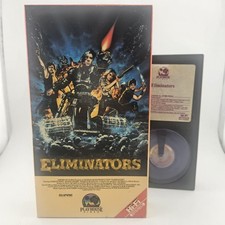 Eliminators Betamax - 1986