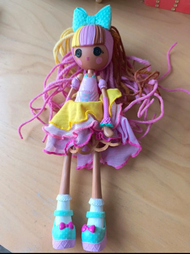 Lalaloopsy crazy hair girl - hair,