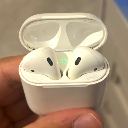 Apple airpods white - (2nd,