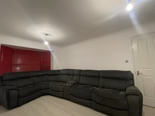 Grey Harveys Brooklyn 5 Seater