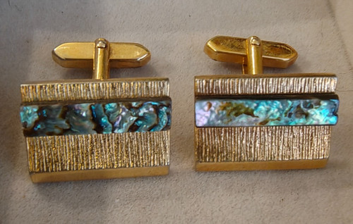 Vintage pair 1970s - of, brushed