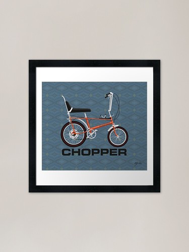 Raleigh chopper mk1 speed - 10,