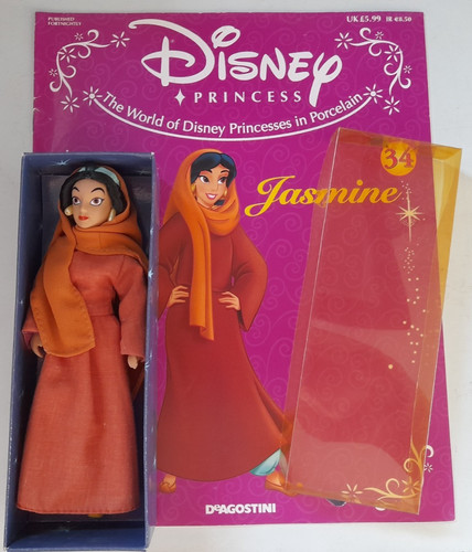 Deagostini disney princess - disney,