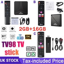 TV98 Android 14.0 Smart TV Box
