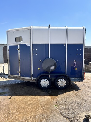 Ifor williams hb510 twin - williams, axle