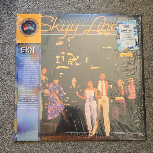 Skyy line lp purple - lp,