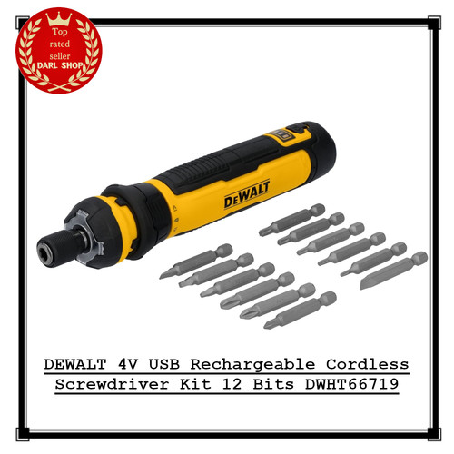 Dewalt usb rechargeable - 4v,