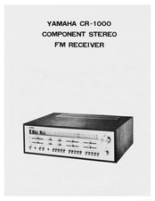 Yamaha CR-1000 Receiver