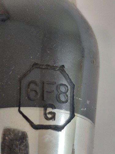 Sylvania 6f8g vacuum tube - 6f8g,