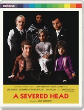 A Severed Head Blu-ray (2019)