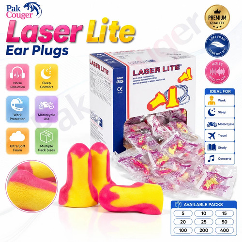 Howard leight laser lite ear - laser,