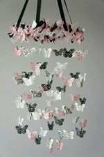 Baby Cot Mobile Butterflies