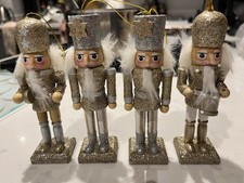 4 x Christmas Nutcracker