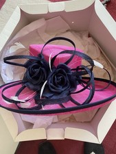 Jacques Vert Hat Fuschia &