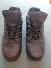 Hoggs Of Fife Waterproof Brown Leather Walking Shoes Uk Size 14