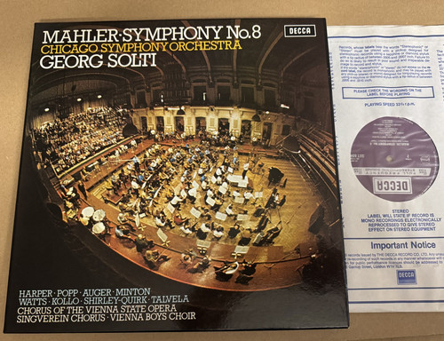 Set 534 mahler - no, 8