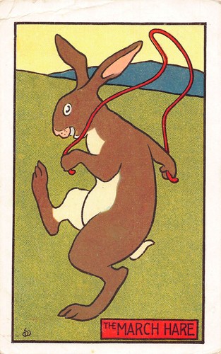 Animals the march hare - the,