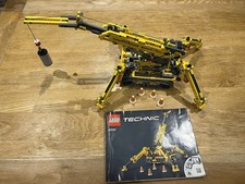 LEGO Technic 42097 Compact Crawler Crane with instructions NO BOX