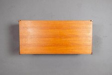 Vintage Retro Beaver and Tapley Teak Floating Cabinet