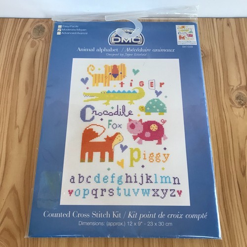 Dmc cross stitch kit animal - dmc,