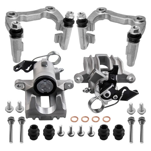 Brake caliper bracket rear - brake,