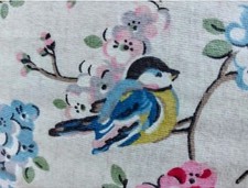 Size 8 Cath kidston Vintage Style 1930's-1940's Spring Birds Tea Dress 