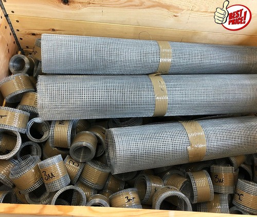 Stainless steel rat mesh - 3/6m,