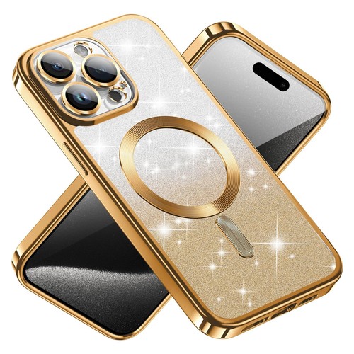 Glitter bling magsafe case - case, for