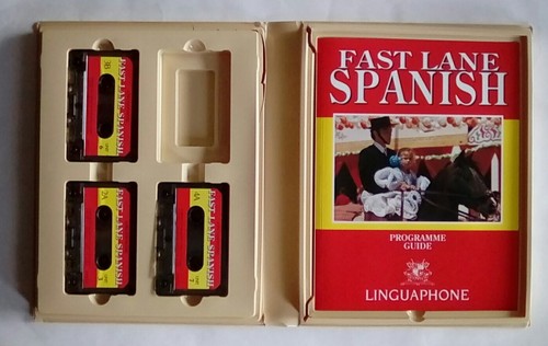 Linguaphone fast lane spanish - linguaphone,