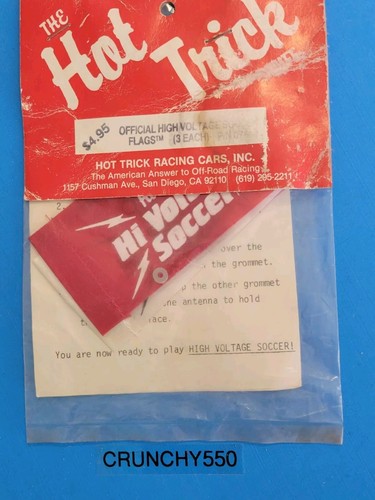 Hot trick stuff high voltage - trick,